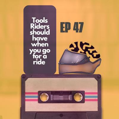 "Gear Up Right – Essential Tools Every Motorcycle Rider Needs" I Motopsychcle Podcast I Episode 47