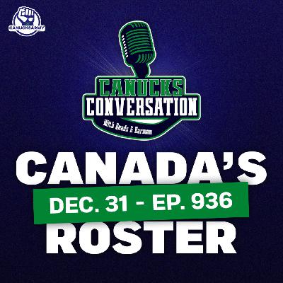 Dec. 31: Canucks lose + Canada Olympic team reaction (ep. 936) Dec. 31: Canucks lose + Canada Olympic team reaction (ep. 936)