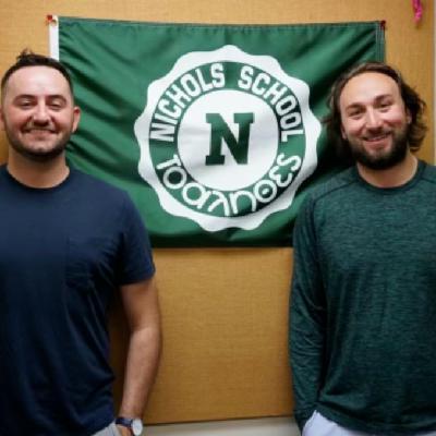 #24 - Jake Zimmer and Charlie Stein (Nichols ’11 Alumni) #24 - Jake Zimmer and Charlie Stein (Nichols ’11 Alumni)