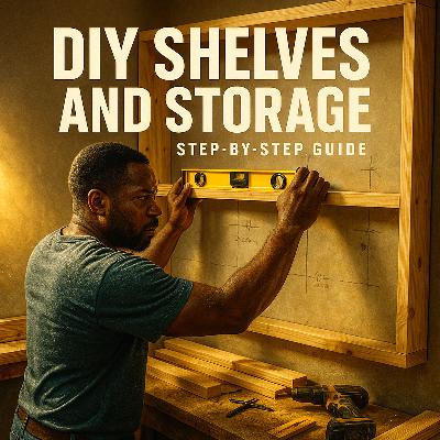 DIY Shelves and Storage