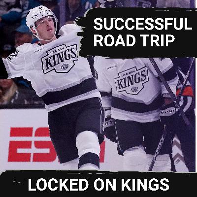 LA Kings find a way in San Jose to close out their road trip with a 4-0-1 record