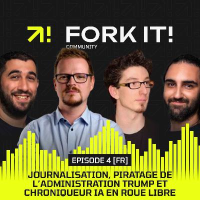 Journalisation, piratage de Trump et chroniqueur IA en roue libre - #4