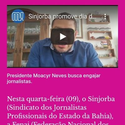 Jornalistas se unem novamente em campanha para agilizar vacinação para a categoria