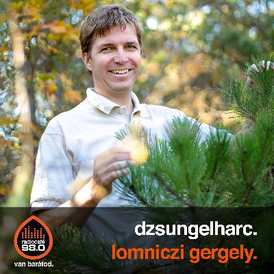 #067 Lomniczi Gergő – "Ahhoz, hogy értsd az erdőt, hallgatnod kell rá"