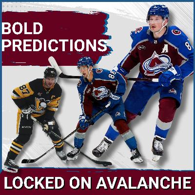 Our BOLD PREDICTIONS This Year Include a Crosby Trade and Necas Outscoring Mikko.