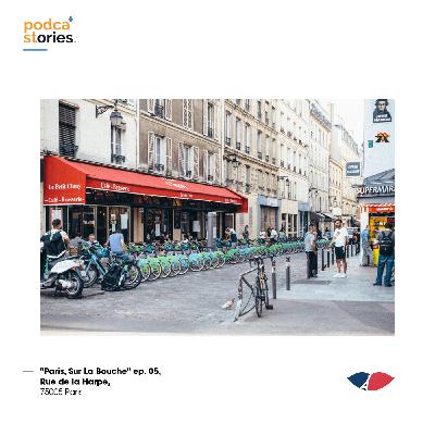 ep. 05, Rue de la Harpe, 75005 Paris