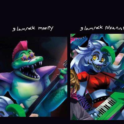 Warum gibt es Roxy und Morty und nicht Bonnie und Foxy? Warum gibt es Roxy und Morty und nicht Bonnie und Foxy?