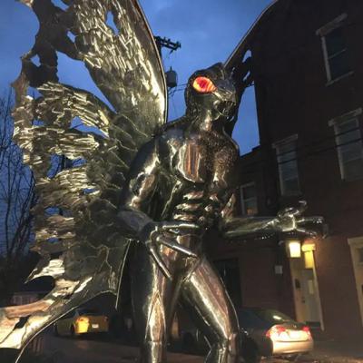 Episode 12-The Jersey Devil vs. The Mothman
