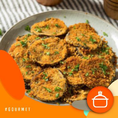 Alvorada Gourmet - Berinjela empanada