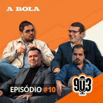 90+3 | T3 | EP10 | Maniche | “Foi com Jorge Costa que aprendi a ser Porto”