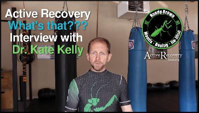 Episode 25 - What is Active Recovery? w/ Dr. Kate Kelly - Training Tips, Injuries, Training for Women, Aging/Adapting