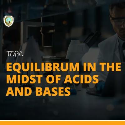 Finding Equilibrium In The Midst Of Acids And Bases