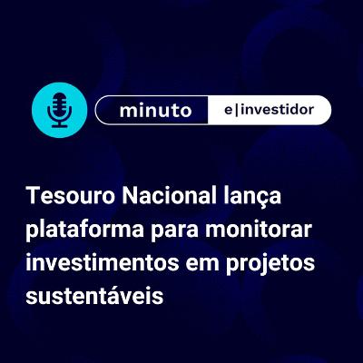 Tesouro Nacional lança plataforma para monitorar investimentos em projetos sustentáveis