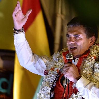 21-10: Rodrigo Paz el improbable para ganar las elecciones en Bolivia, ahora presidente electo.