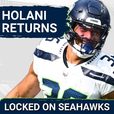 HELP INCOMING: Seattle Seahawks Counting on George Holani to FILL VOID Post-Zach Charbonnet Injury HELP INCOMING: Seattle Seahawks Counting on George Holani to FILL VOID Post-Zach Charbonnet Injury