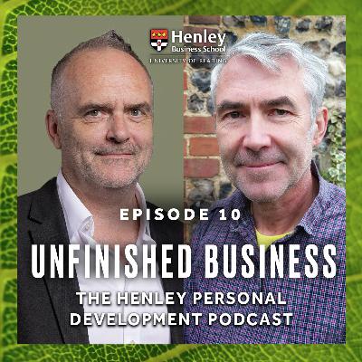 EP10 - "We have to throw the rule book out of the window and think again.”
