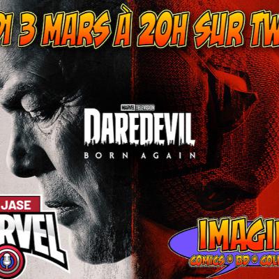 Daredevil: Born Again - Tout ce qu'il faut savoir, avec Imagine Comics, c'est sur OnJaseMarvel ! 🔥