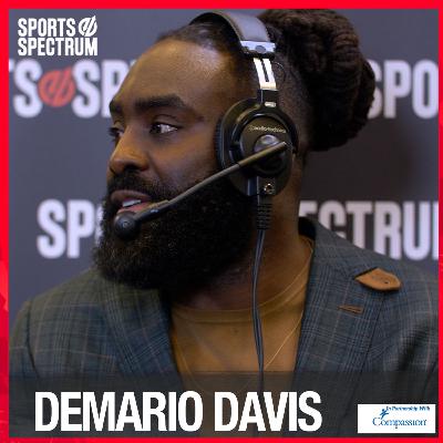 Demario Davis - New Orleans Saints LB on Super Bowl LX Radio Row with Matt Forte