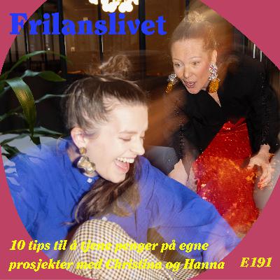 191: Teaser - 10 tips til å tjene penger på egne prosjekter med Christina og Hanna (gratis)