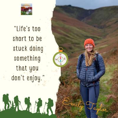 Life’s too short to be stuck doing something that you don’t enjoy - career change interview with Emily Taylor
