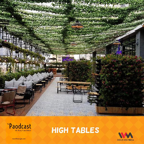 Ep. 59: High Tables Ep. 59: High Tables