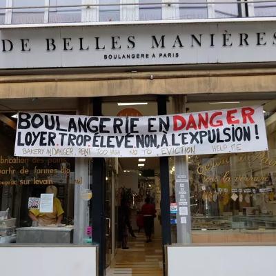 LA BOULANGÈRE ET LE TUNNEL DE L'ENFER (en plein Paris 1er)