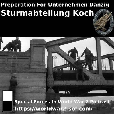 Preperations for Unternehmen Danzig, Sturmabteilung Koch