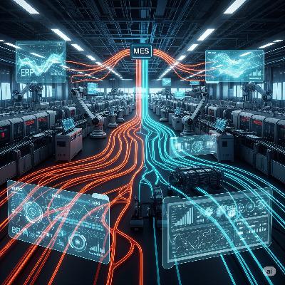 MES: Das Nervensystem der modernen Fabrik – Echtzeit-Fertigung im Fokus MES: Das Nervensystem der modernen Fabrik – Echtzeit-Fertigung im Fokus