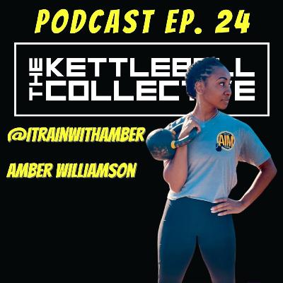 Episode 24: Amber Williamson Episode 24: Amber Williamson