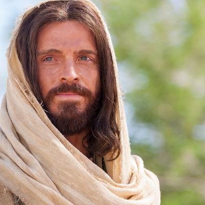 DETERMINAÇÃO ESTAMPADA NO ROSTO DE JESUS