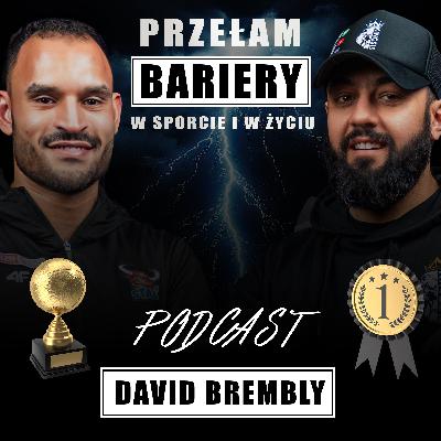Jak Przełamać bariery i zbudować sukces – rozmowa z Davidem Bremblym #koszykówka #sport