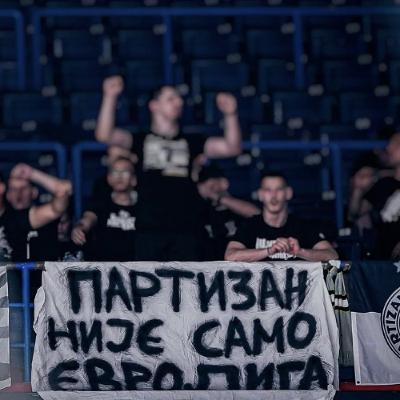 PARTIZAN NIJE SAMO EVROLIGA - PARTIZAN HISTERICAL S06 E23 - 07.05.2025.