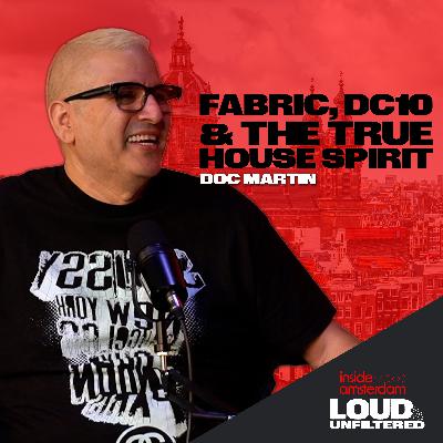 Inside Amsterdam: Doc Martin on Fabric, DC10 & 30 Years of Keeping House Music Honest