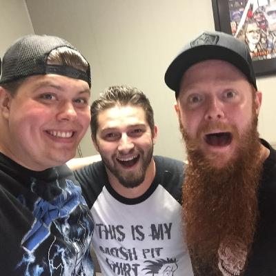 Baby Huey & Joe Hawk - Atreyu Interview 08-06-16