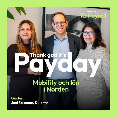 Mobility och lön i Norden – när gränserna gör allt mer komplext Mobility och lön i Norden – när gränserna gör allt mer komplext