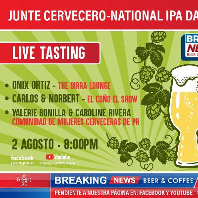LIVE-JUNTE CERVECERO-NATIONAL IPA DAY EDITION LIVE-JUNTE CERVECERO-NATIONAL IPA DAY EDITION