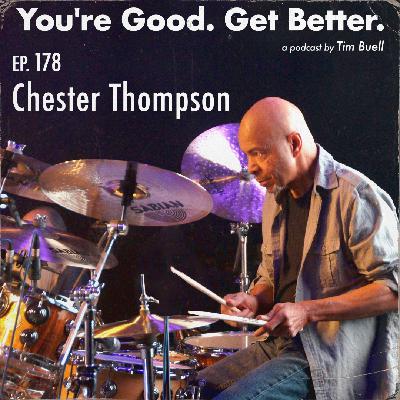 Drumming for Phil Collins (with Chester Thompson)