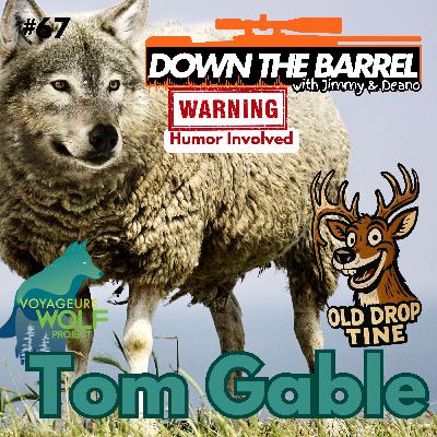 Tom Gable from Voyageurs Wolf Project Tom Gable from Voyageurs Wolf Project