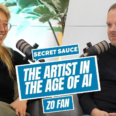#5 Zo Fan - The Artist in the Age of AI