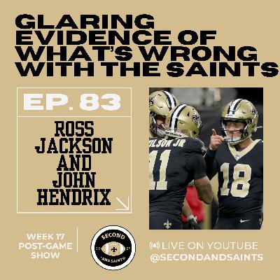 Superdome Finale Gives Glaring Evidence Of What's Wrong With the Saints: Week 17 Post-Game Show Superdome Finale Gives Glaring Evidence Of What's Wrong With the Saints: Week 17 Post-Game Show