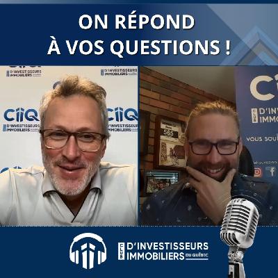 218e Lunch Immobilier | Questions & Réponses