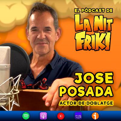 Episodi 26 - JOSE POSADA - Veu del Deadpool, Matt Damon, Adam Sandler, Brendan Freiser, etc.