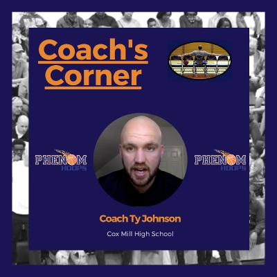 Coach's Corner: Cox Mill HC Ty Johnson