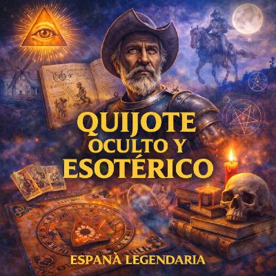 España Legendaria 44 - QUIJOTE OCULTO Y ESOTÉRICO - Episodio exclusivo para mecenas