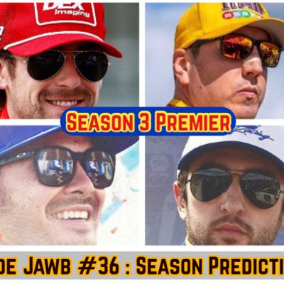 Season 3 Slide Jawb Premier - 2022 NASCAR Season Predictions Season 3 Slide Jawb Premier - 2022 NASCAR Season Predictions