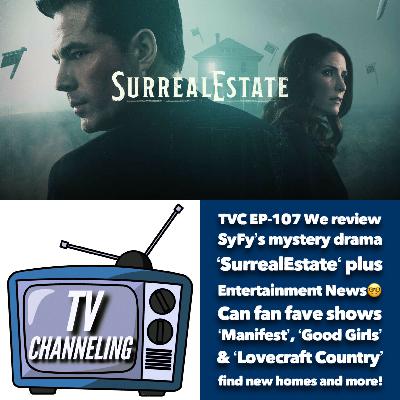 Review of SyFy’s mystery drama ‘SurrealEstate‘ plus Entertainment News!🤓 Review of SyFy’s mystery drama ‘SurrealEstate‘ plus Entertainment News!🤓