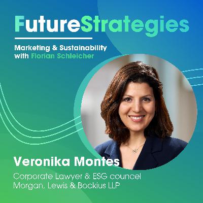 ⚖️ Sustainability Reports for Marketing? - Veronika Montes on the role of ESRS and ESG ⚖️ Sustainability Reports for Marketing? - Veronika Montes on the role of ESRS and ESG