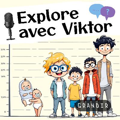 Pourquoi notre corps grandit ? (S1. / Ep.10)