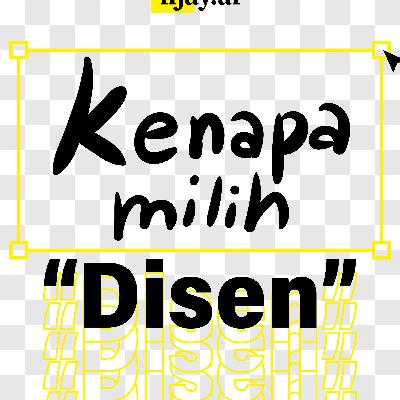 EB.01 - Kenapa milih 'disen'