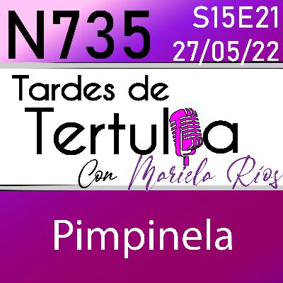 N735 - Pimpinela N735 - Pimpinela